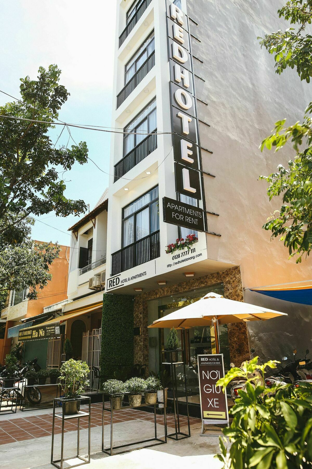 Red Hotel دا نانغ المظهر الخارجي الصورة