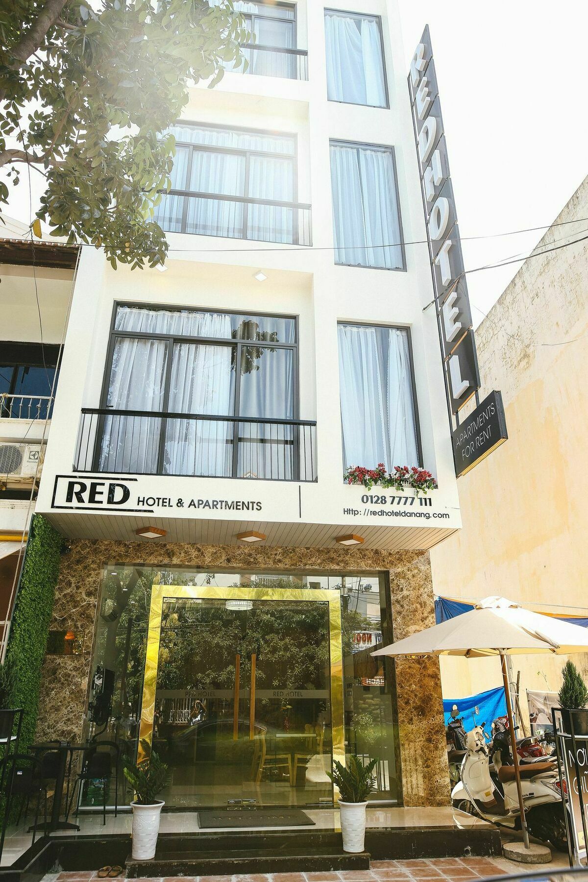Red Hotel دا نانغ المظهر الخارجي الصورة